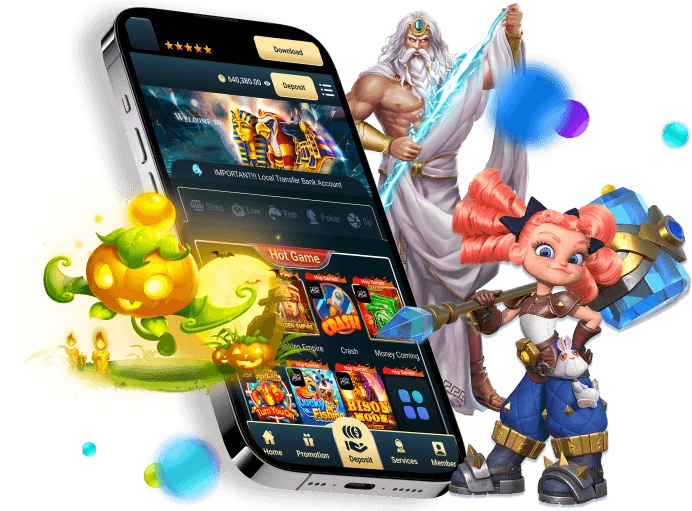 Biểu tượng Jackpot lớn và tiền thắng cược