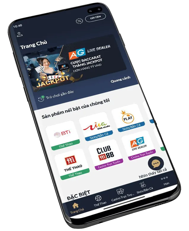 Giao diện cá cược trực tiếp hi79