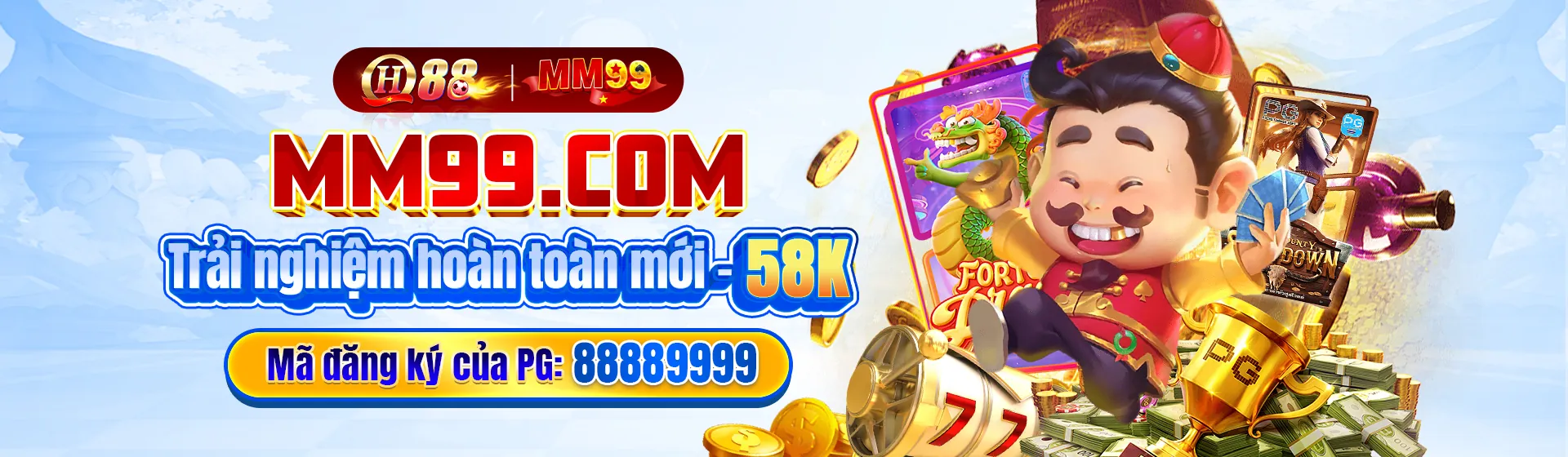 Giao diện trang chủ hi79 với các nút đăng ký và đăng nhập nổi bật