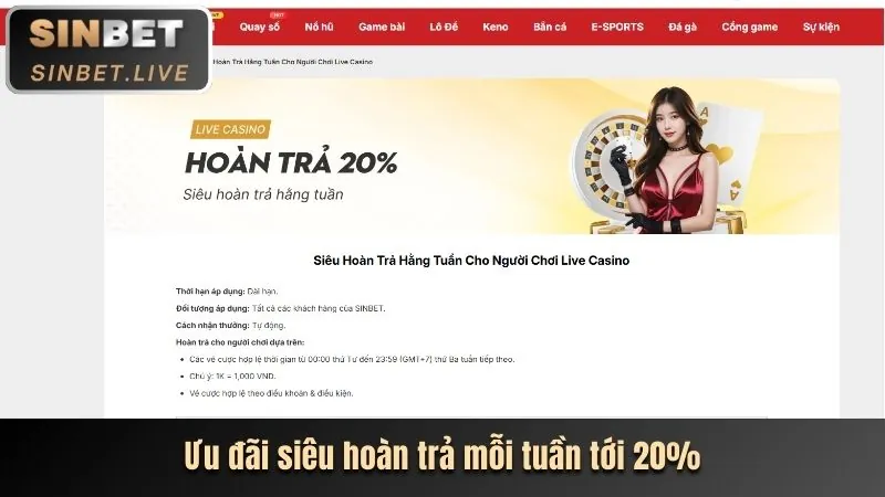 Sòng bạc trực tuyến mới